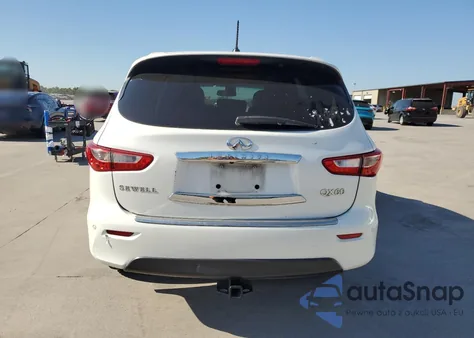 2014 Infiniti Qx60 Hybrid из США, поврежденный, VIN 5N1CL0MN5EC522456